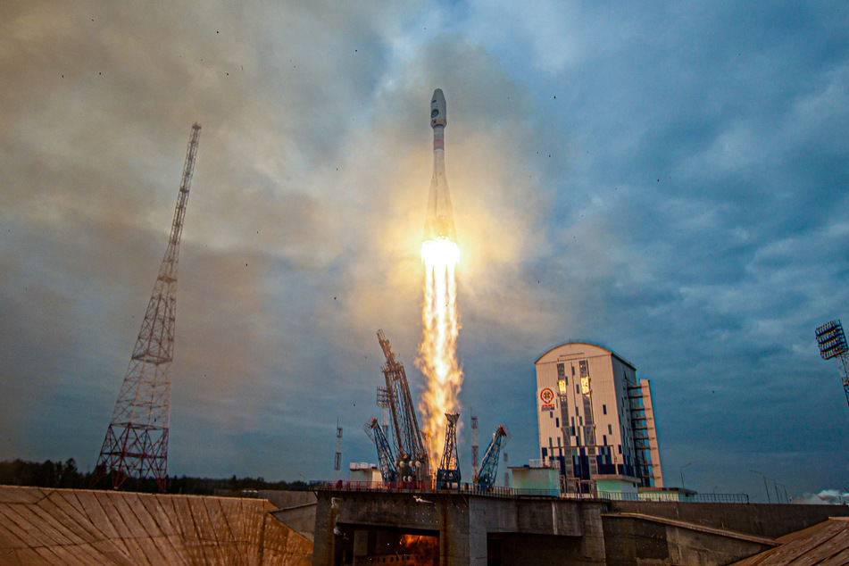 Russia successfully launches first moon mission in decades