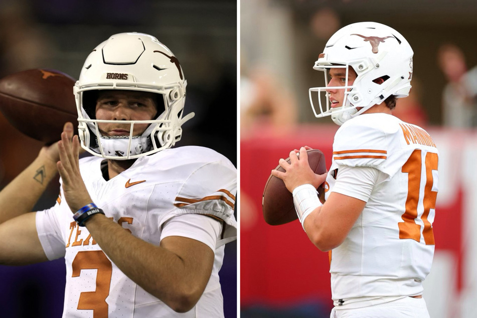 Where do Arch Manning and Quinn Ewers stand ahead of Texas spring game?