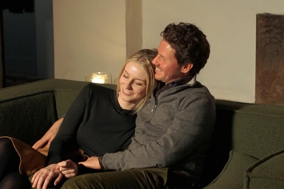 Mit Hofdame Vanessa (30) versteht sich Bauer Martin (42) bestens.