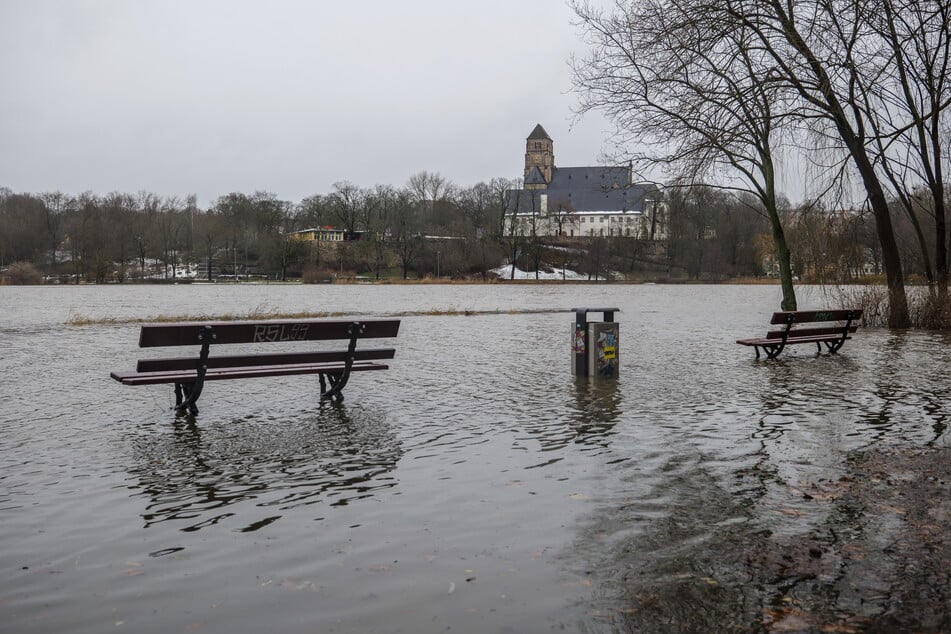 Beim Hochwasser an Weihnachten 2023 wurde deutlich, dass dringende Reparaturen erforderlich werden.