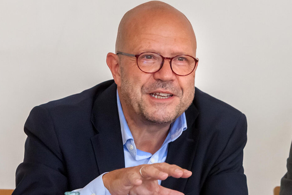 CVAG-Sprecher Stefan Tschök (61).