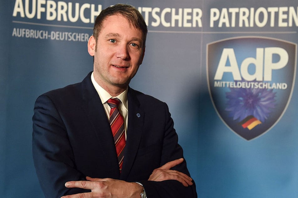 Der frühere AfD-Politiker André Poggenburg (43) will mit seiner neuen Partei "Aufbruch deutscher Patrioten" (AdP) in den sächsichen Landtag einziehen.