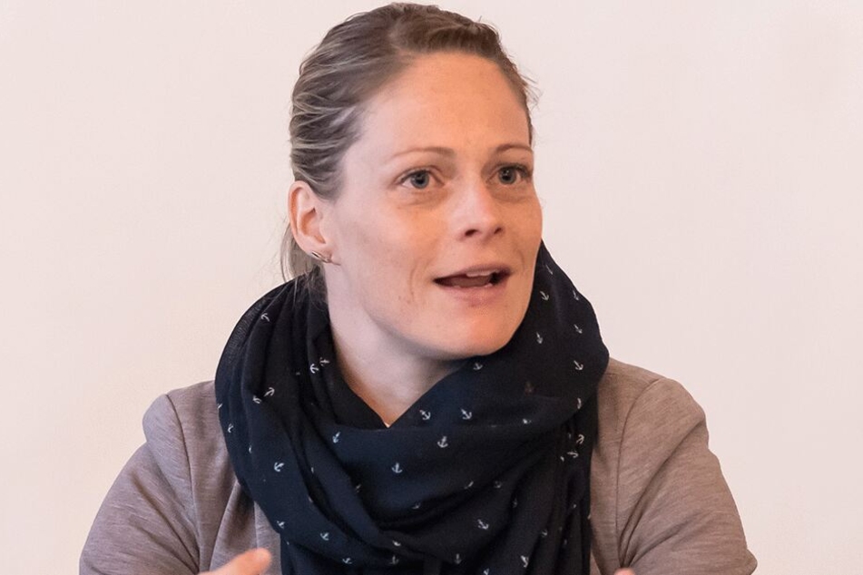 Die Kundgebungen ließen die Gästezahlen sinken, so Susan Endler (37) von der CWE.