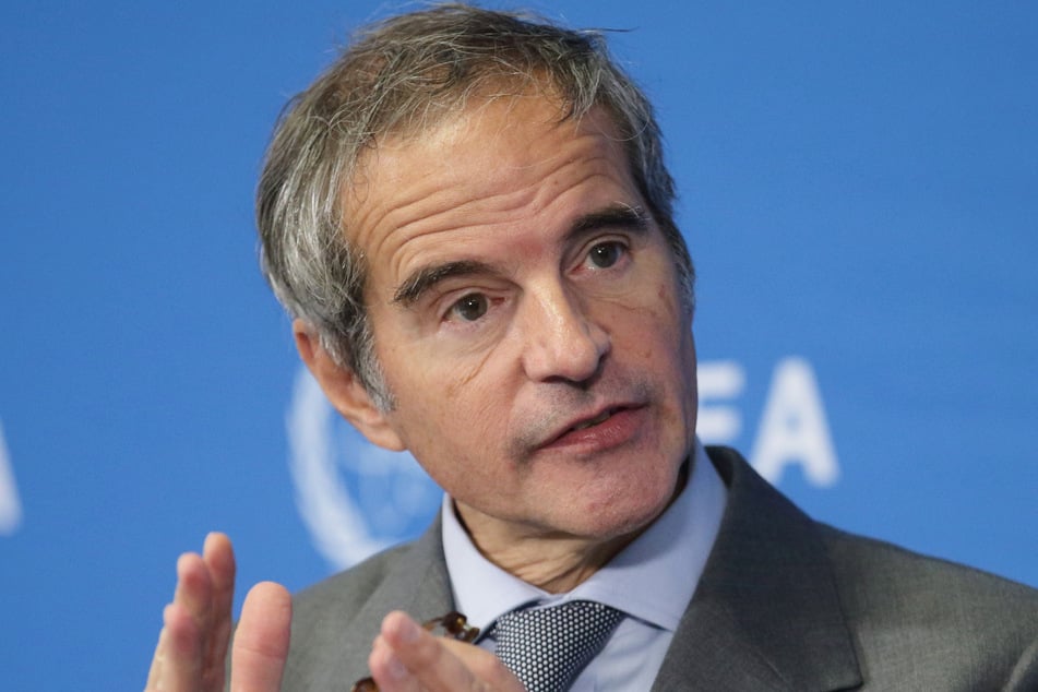 IAEA-Chef Rafael Grossi.