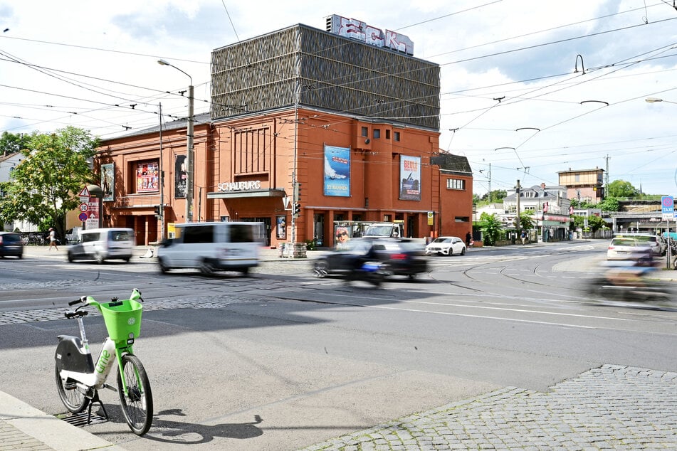 Die Königsbrücker Straße im Herzen der Neustadt wird ab Sommer 2026 für drei Jahre zur Baustelle.