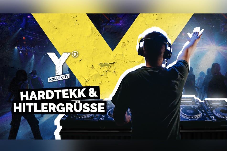 Die Reportage trägt den Titel "Hardtekk &amp; Hitlergrüße".
