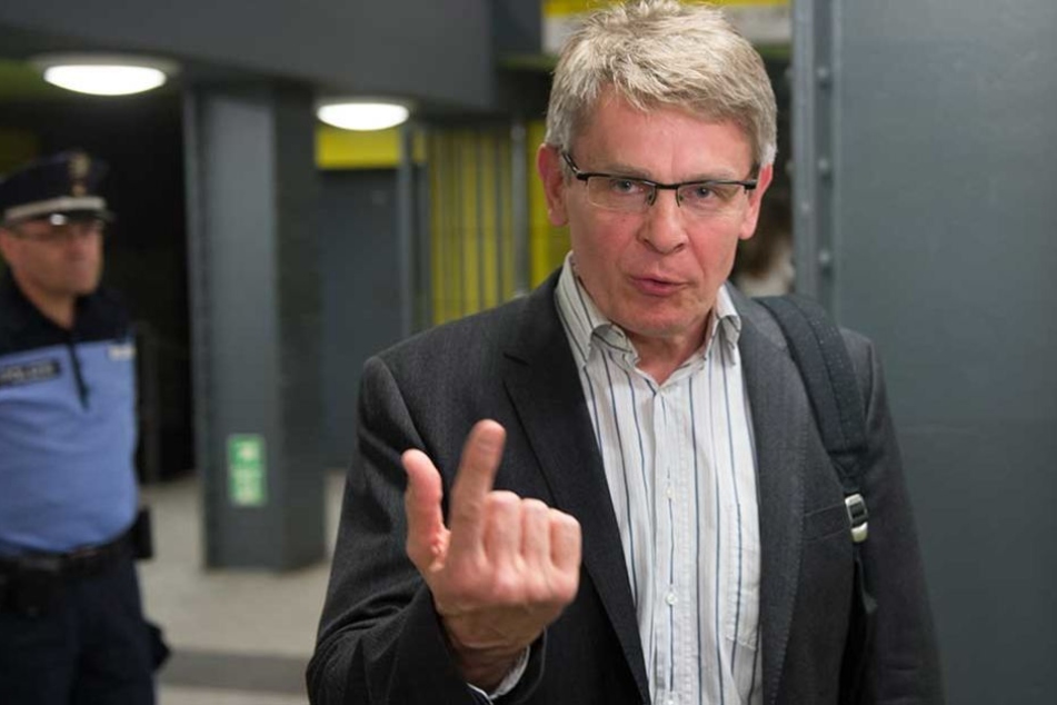 Gegen Polizeipräsident Klaus Kandt wird wegen Körperverletzung um Amt ermittelt.