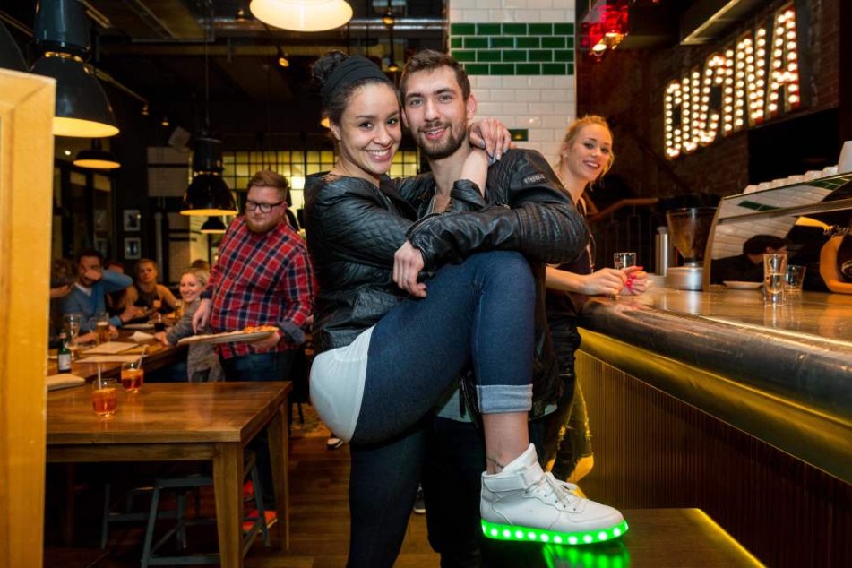 Feodor Boiarchinov hatte bei den Eislöwen eine super Zeit. Fand mit
Volleyballerin Lisa Izquierdo auch seine große Liebe in Dresden. Jetzt geht‘s
zum Erzrivalen nach Weißwasser