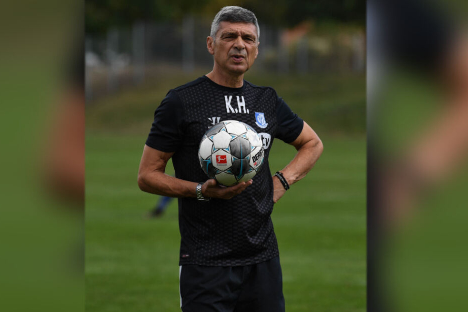 Ex-CFC-Coach Karsten Heine trainiert jetzt Altglienicke.