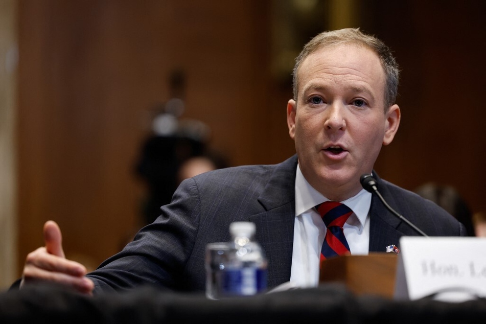 Lee Zeldin testifies before a Senate Environment and Public Works Committee hearing on his nomination to lead the Environmental Protection Agency on January 16, 2025.