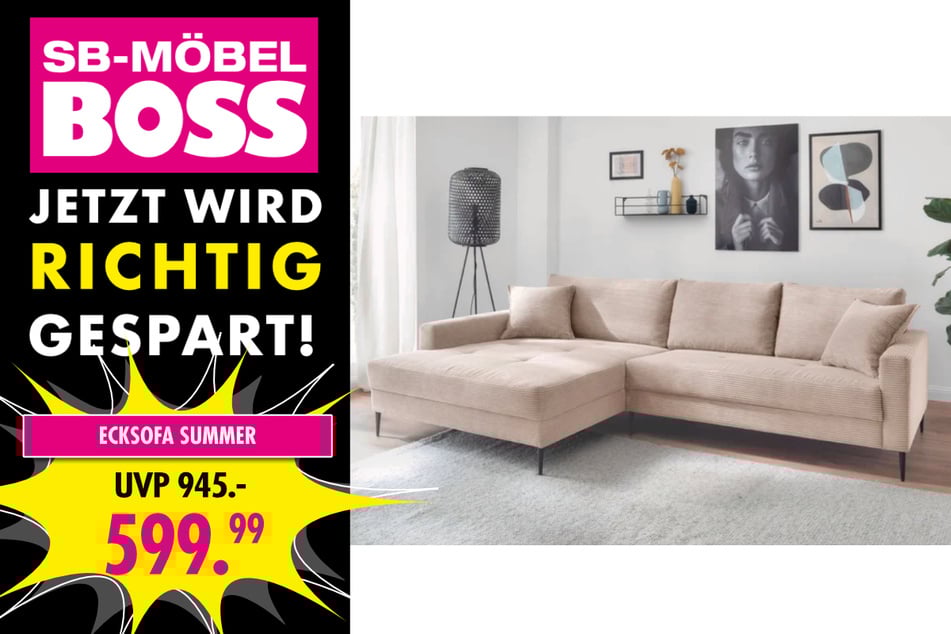 Ecksofa Summer
