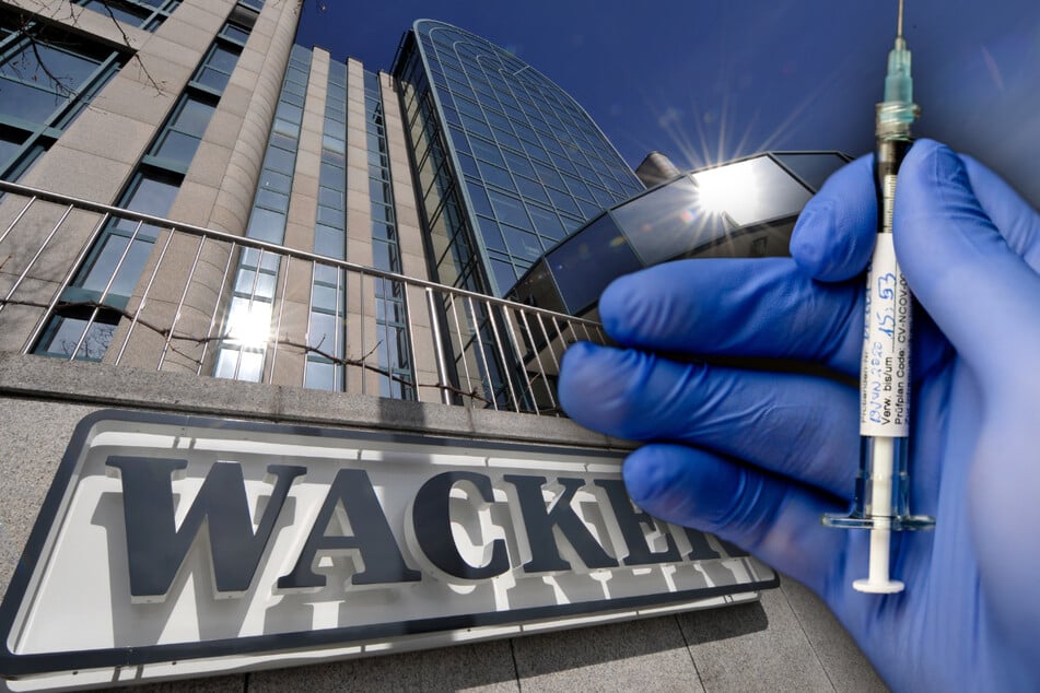 Die Münchner Wacker Chemie und der Tübinger Biotech-Konzern Curevac arbeiten bei der Produktion eines Impfstoffkandidaten gegen Covid-19 zusammen.