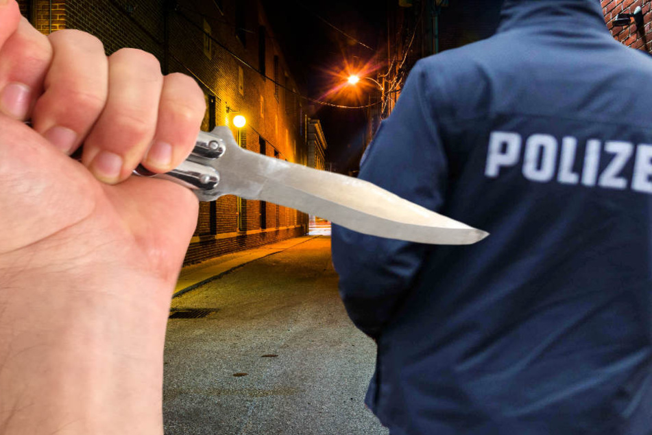 Nach dem Überfall mit brutaler Messerattacke hat die Polizei nun einen Verdächtigen verhaftet (Symbolbild).
