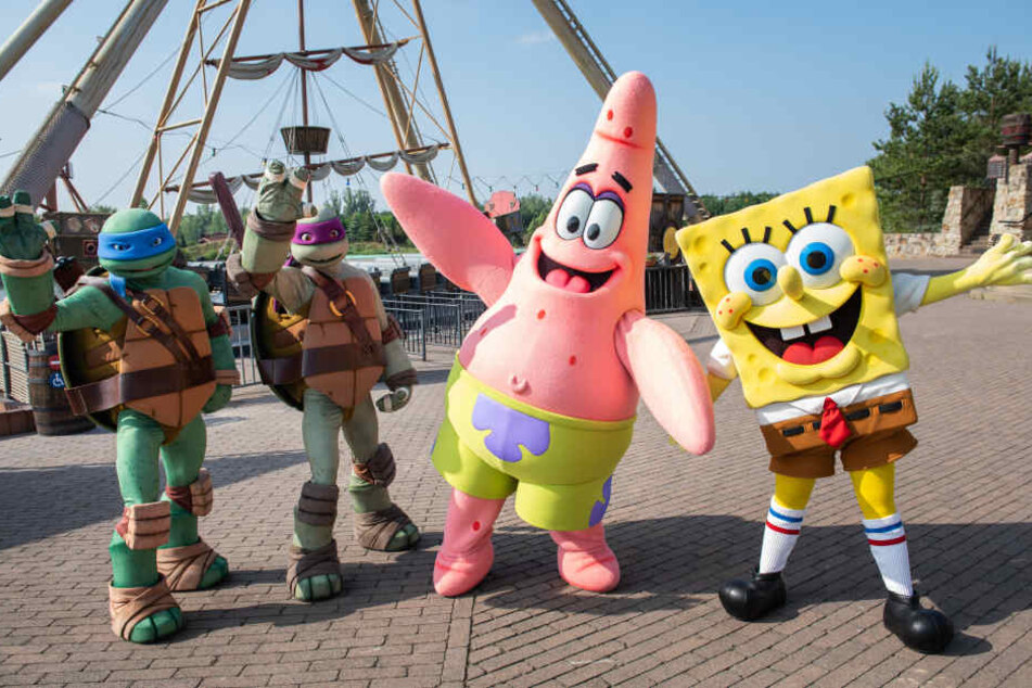 Triff die Stars aus dem US-amerikanischen Kinder-Fernsehsender Nickelodeon