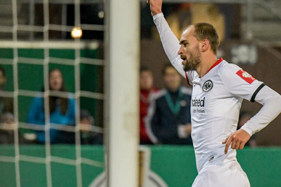 In der Bundesliga schoss Bas Dost in sieben Einsätzen bereits drei Tore für die Eintracht.