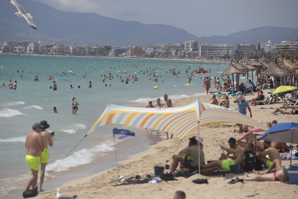 Die vermeintliche Attacke ereignete sich am Ballermann 6 an der Playa de Palma. (Archivbild)