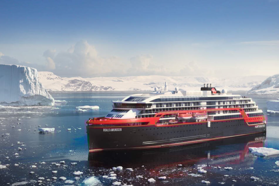 Die "Roald Amundsen" sticht 2018 in See.