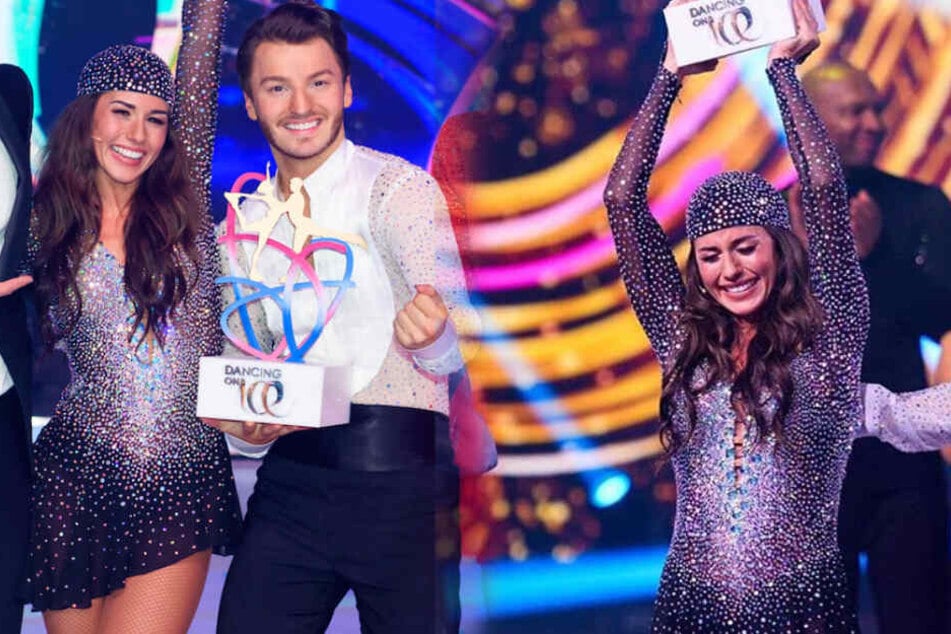 Emotionale Botschaft von Sarah Lombardi nach Sieg bei Dancing on Ice