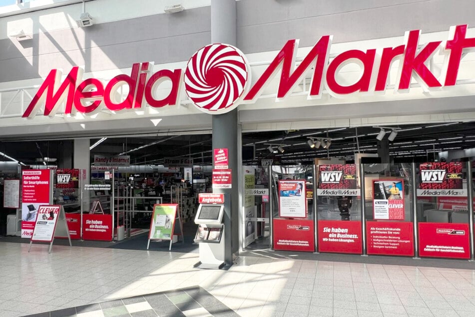 MediaMarkt Halle-Peißen auf der Saarbrücker Straße 2.