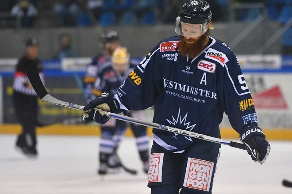 Thomas Pielmeier wirkte nach der 3:4-Schlappe frustriert. Aber den Kopf will er heute in Heilbronn nicht hängenlassen.