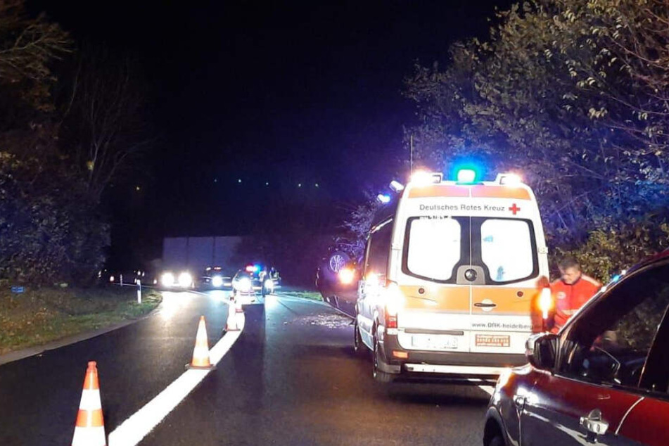 Zur Sicherheit wurde der 34-Jährige ins Krankenhaus gebracht.