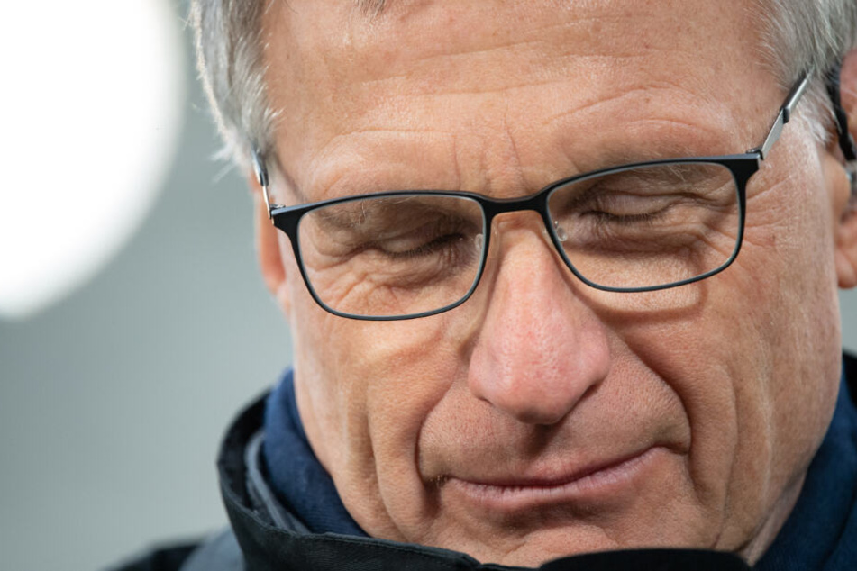 Michael Reschke war von August 2017 bis Februar 2018 Sportvorstand des VfB Stuttgart.