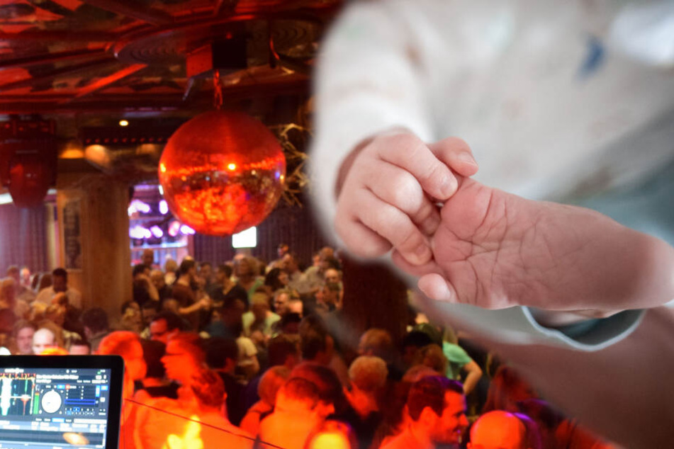 Gaststätten-Personal bringt Baby während Schlager-Party zur Welt