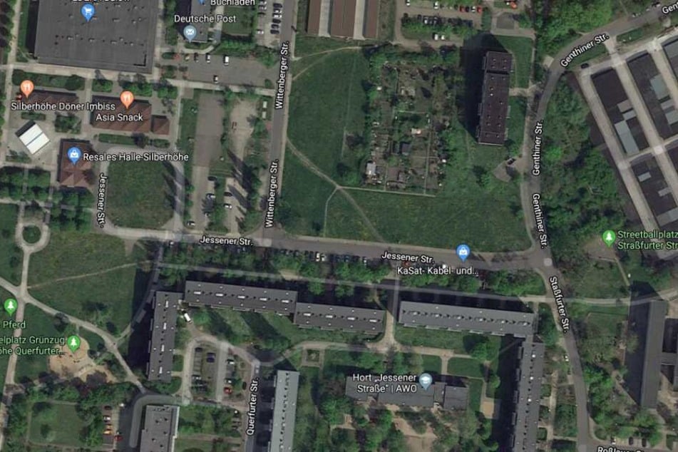 Der Vorfall ereignete sich auf der Jessener Straße.