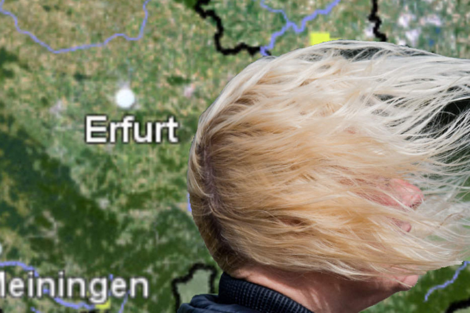 Sturmböen bis zu 85 Kilometer pro Stunde werden für Thüringen erwartet.