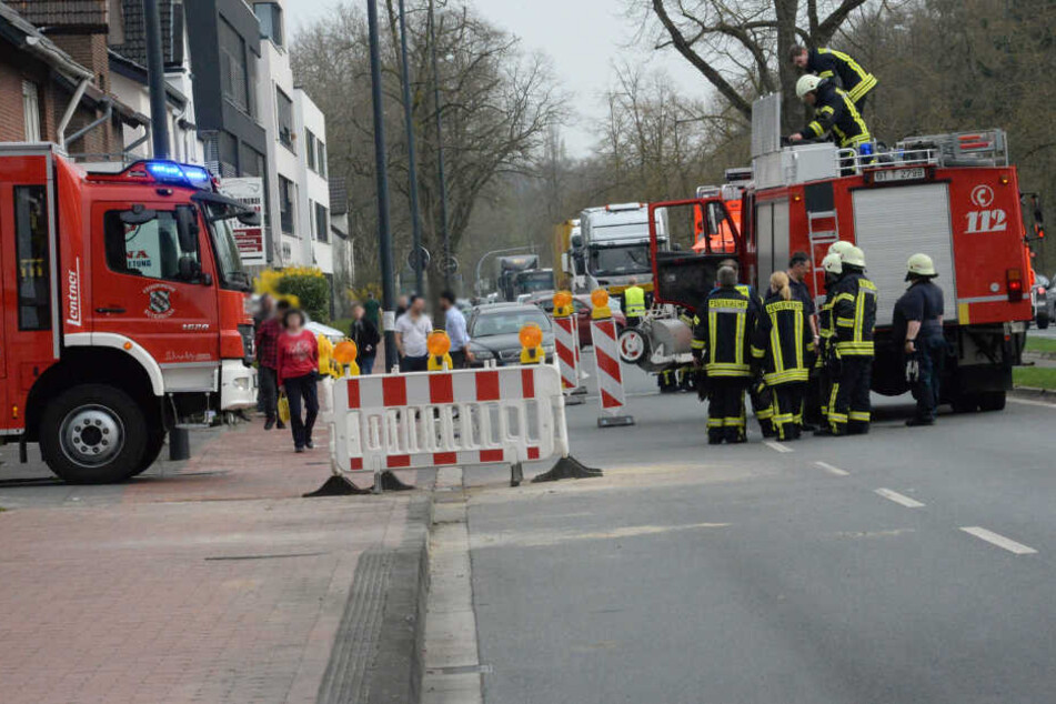 Die Feuerwehr konnte den Brandherd schnell ausfindig machen können.