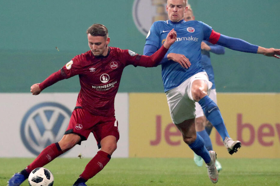 Oliver Hüsing (r.) spielte früher für den SV Werder Bremen.