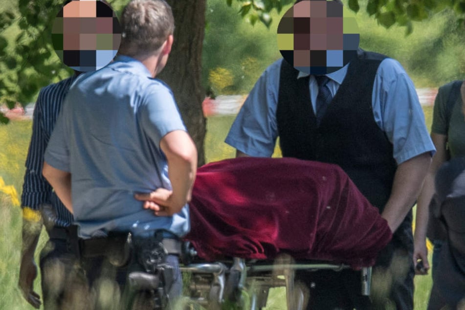 Die Leiche der 29-Jährigen wurde am Mittwochmorgen im Niddapark entdeckt.