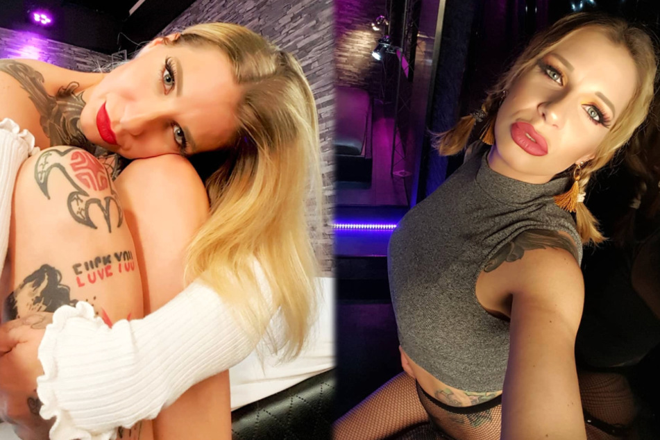 Erotik-Model Samy Fox zeigt sich auf Instagram gerne in sexy Posen.