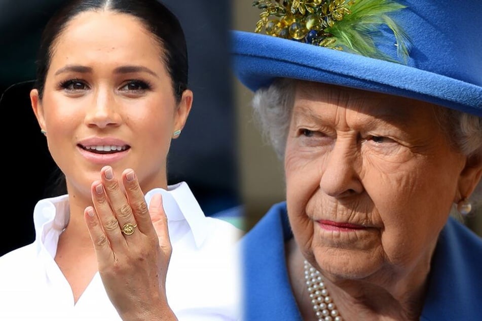 Zoff zwischen Queen Elizabeth und Herzogin Meghan?