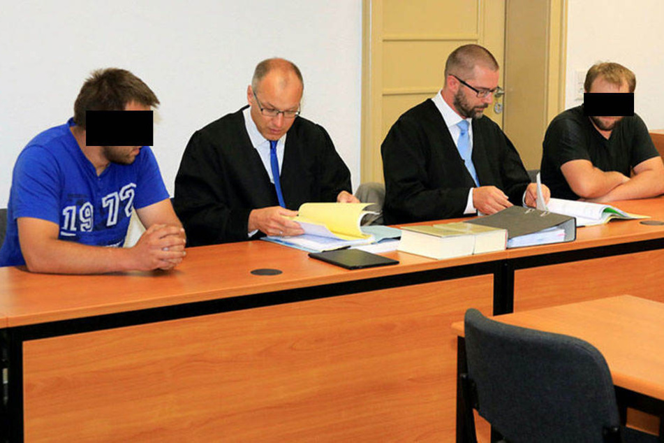 Jetzt drohen Roberto V. (28) und Raimondo V. (26) wegen Brandstiftung mehrere Jahre Knast (Archivfoto).
