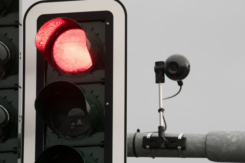 Mit solchen Kameras wird der Verkehrsfluss überwacht.