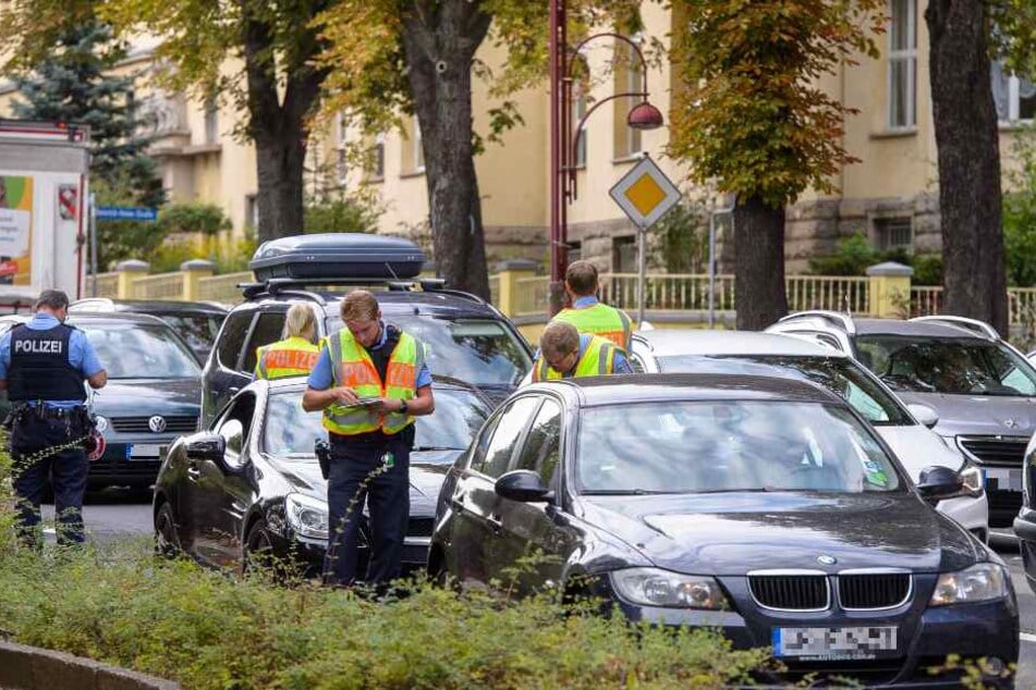 Mit mehreren Einsatzkräften war die Polizei im Einsatz gewesen.
