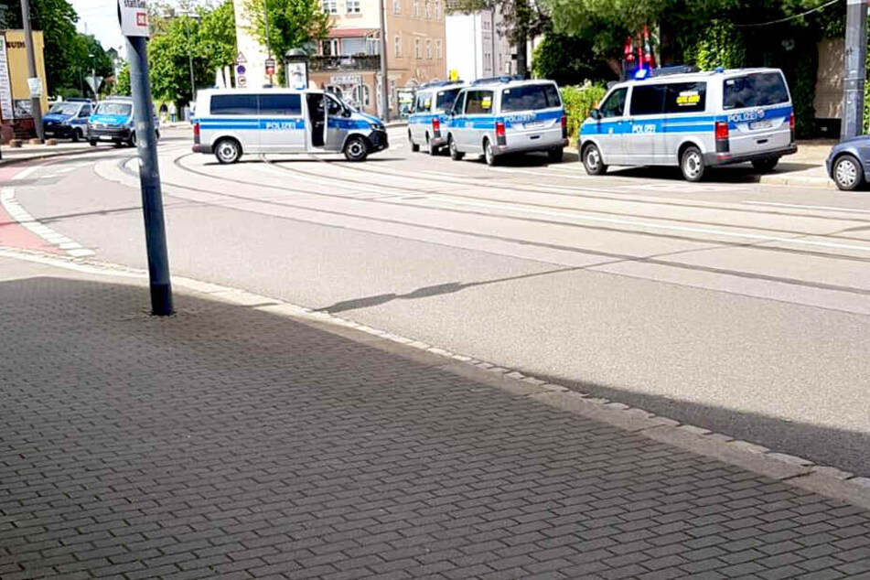 Als die Polizei vor Ort eintraf, waren nicht mehr alle beteiligten Personen vor Ort.
