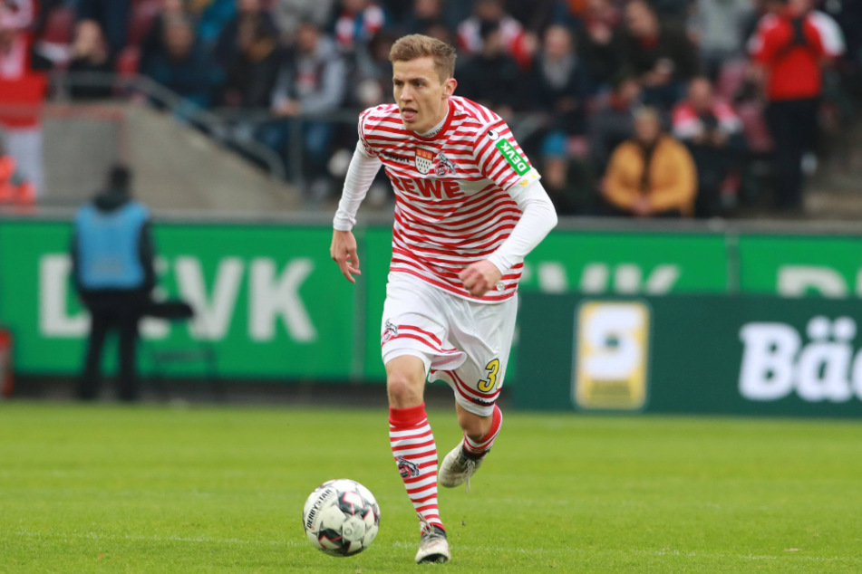 Niklas Hauptmann (27) wurde an jenem Spieltag eingewechselt und bereitete das 7:1 für Köln vor.