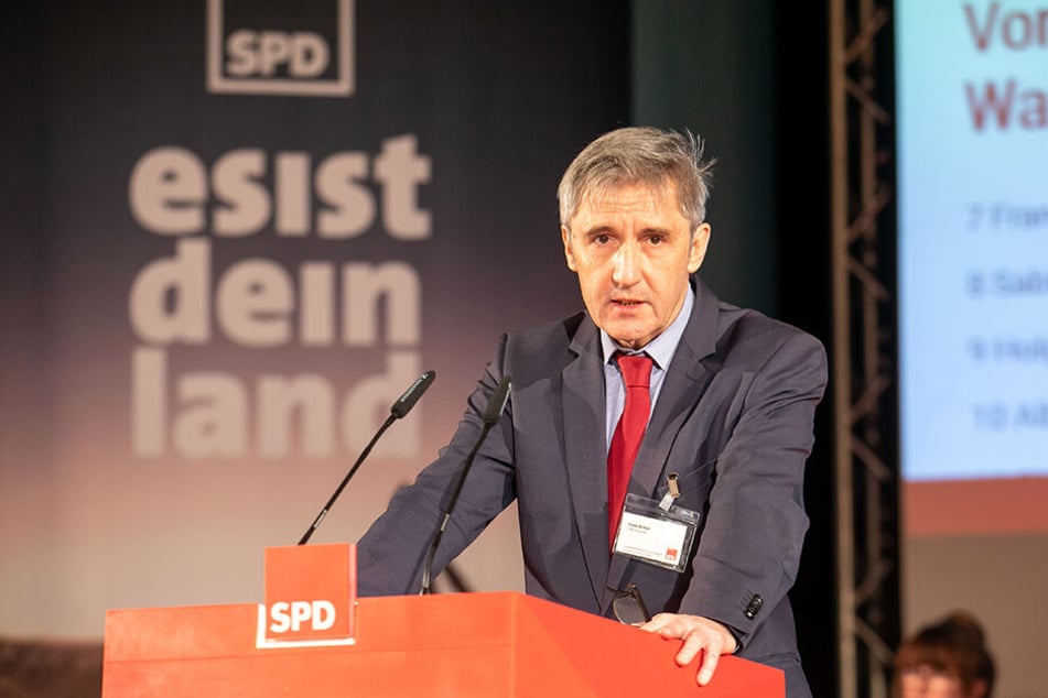 Er hat es auf einen sehr guten Listenplatz geschafft: Ex-CDU-Mitglied und Ex-Bürgerrechtler Frank Richter.