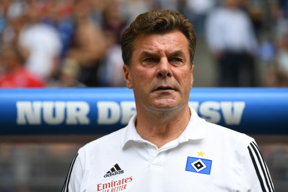 HSV-Trainer Dieter Hecking will an die Leistungen anknüpfen.