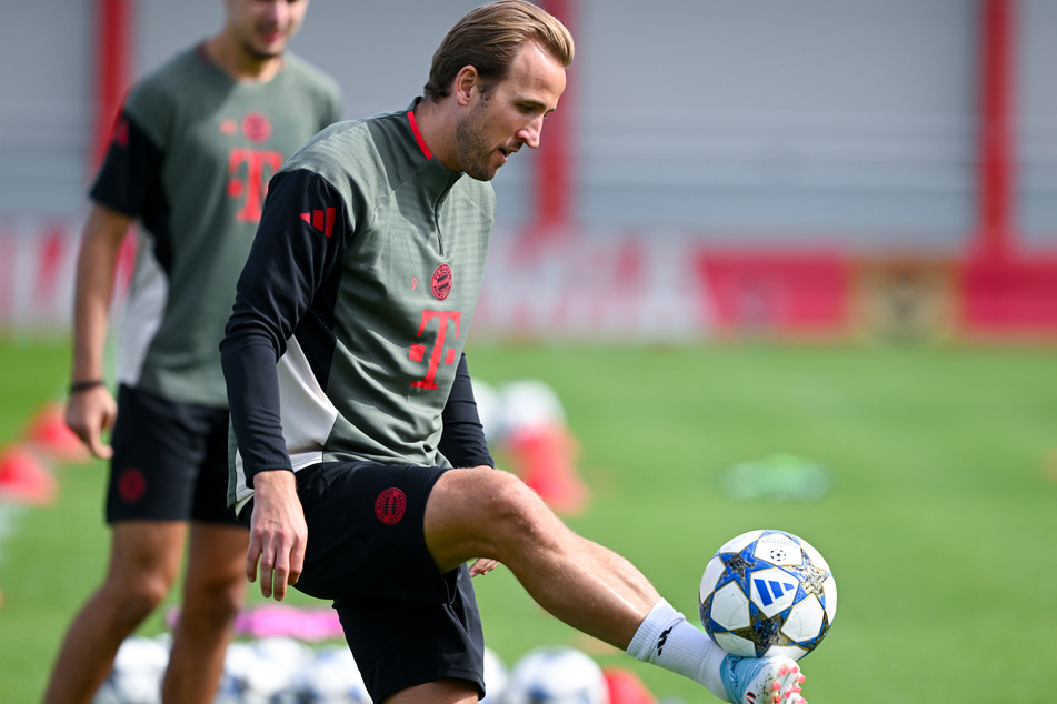 Der Superstar trainiert fleißig für das Spiel gegen Chelsea.