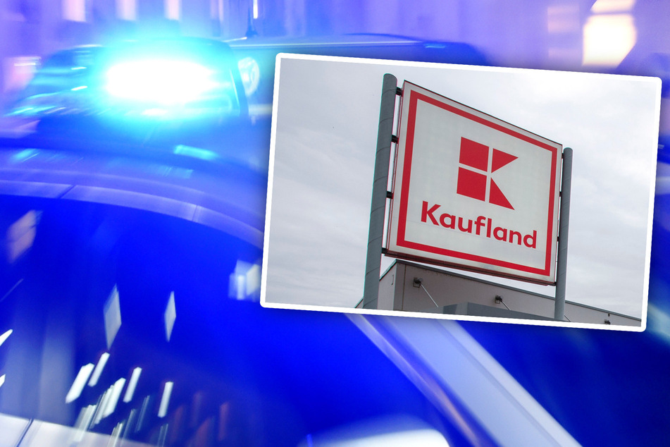 Polizeieinsatz im Kaufland Salzwedel: Mann bedroht Angestellte mit Waffe