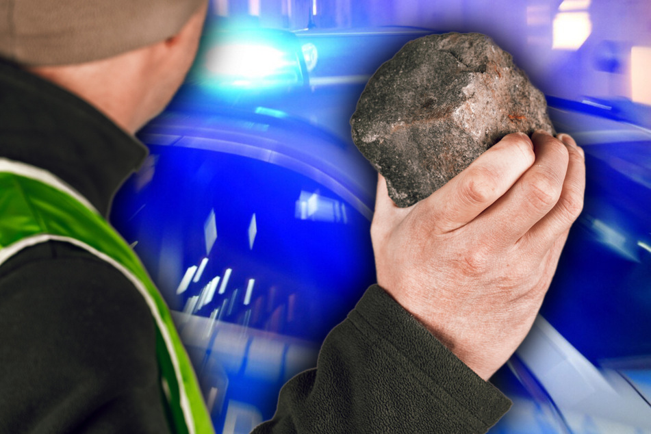 Sie schlugen mit Steinen auf ihr Opfer ein! Polizei sucht nach Angriff in Grimma Zeugen