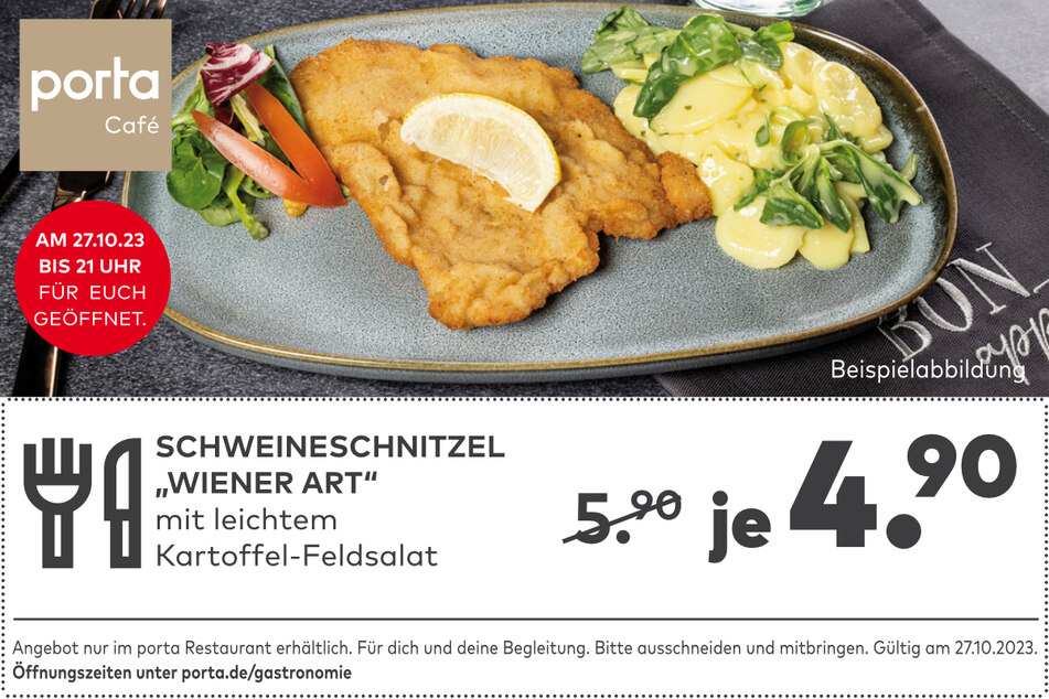 Hier klicken und den Coupon herunterladen.