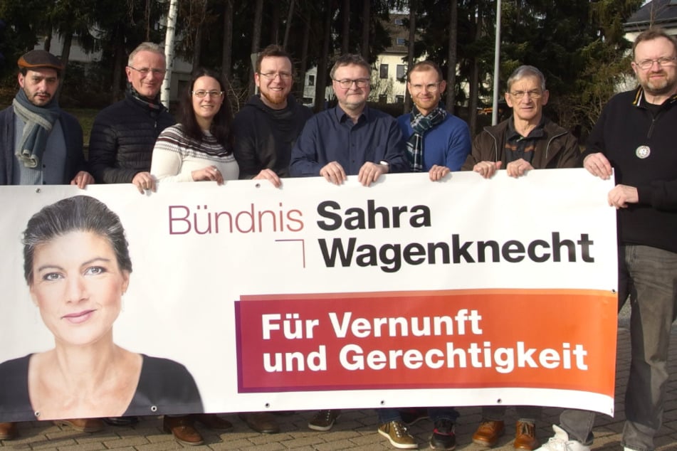 Schafft es das "Bündnis Sahra Wagenknecht" am Sonntag in den Chemnitzer Stadtrat?