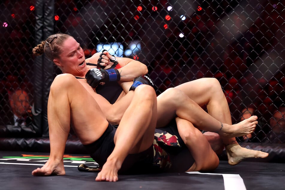 Ronda Rousey (39) ließ ihrer Gegnerin keine Chance.
