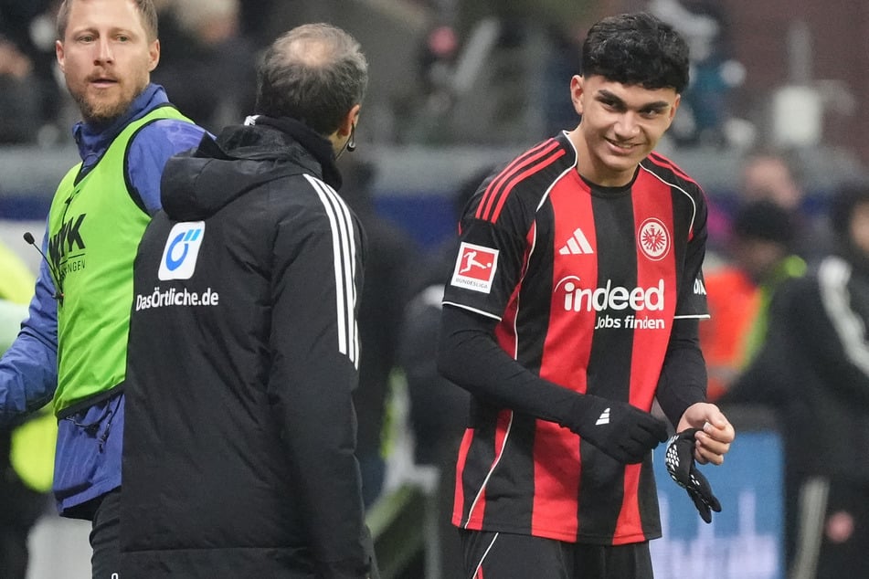 Nach längerer Verletzungspause gab Can Uzun in der zweiten Halbzeit sein Comeback in der Bundesliga.