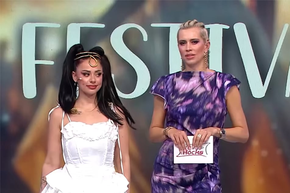 Kandidatin Milela (26) musste die Show verlassen.
