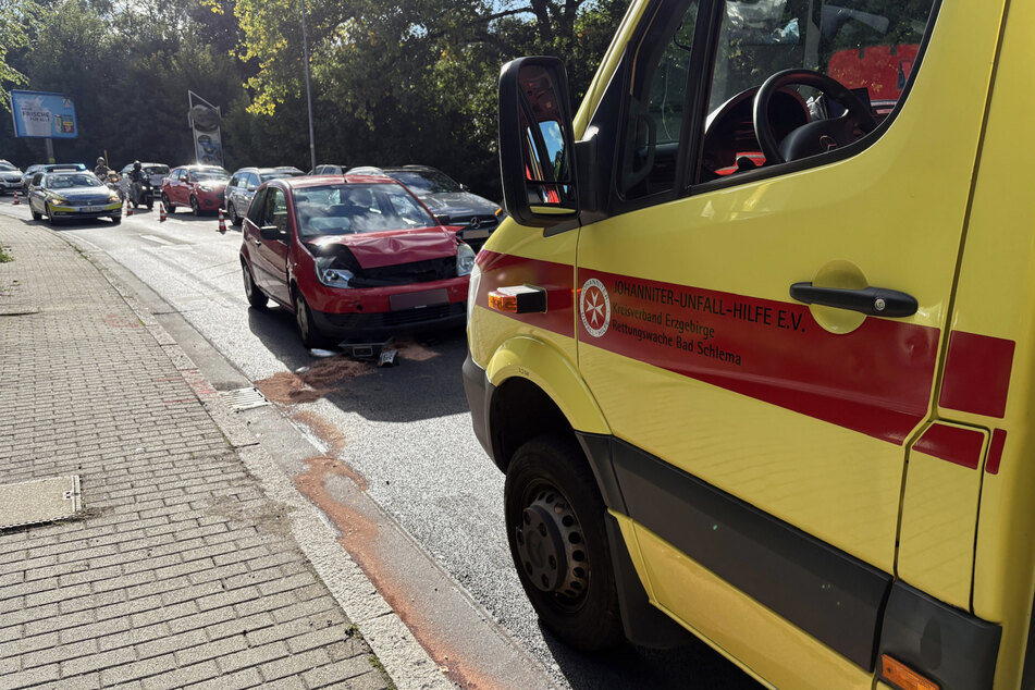 Es kam zu einem erheblichen Stau im Feierabendverkehr.